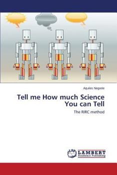 Paperback Tell Me How Much Science You Can Tell Book
