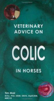 Paperback Veterinary Advice on Colic in Horses Book