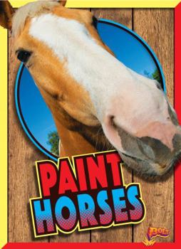 Library Binding Paint Horses Book