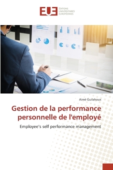 Paperback Gestion de la performance personnelle de l'employé [French] Book