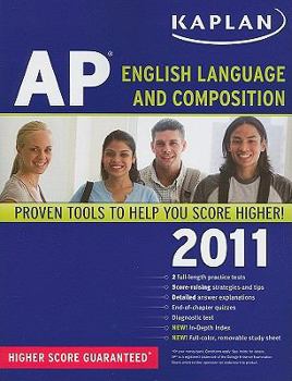 Paperback Kaplan AP English Language and Composition Book