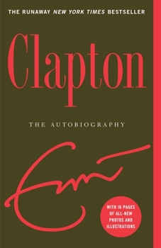 Paperback Clapton: The Autobiography Book