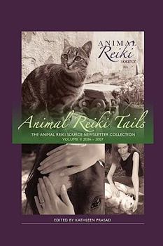 Paperback Animal Reiki Tails Volume 2 Book