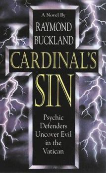 Paperback Cardinal's Sin: Psychic Defenders Uncover Evil in the Vatican Book