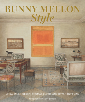 Hardcover Bunny Mellon Style Book