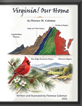 Paperback Virginia! Our Home Book