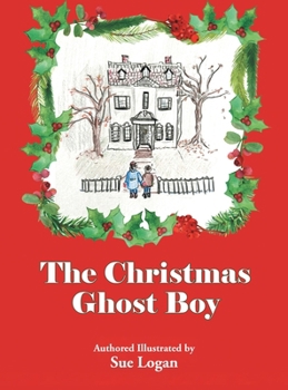 Hardcover The Christmas Ghost Boy Book