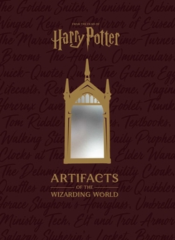 Hardcover Artifacts of the Wizarding World Book
