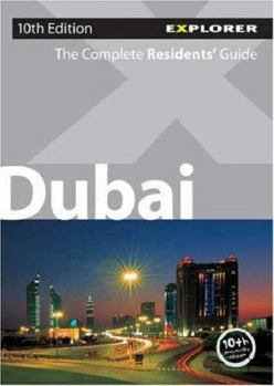 Paperback Dubai Complete Residents' Guide Book