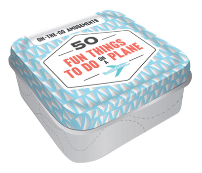 Misc. On-The-Go Amusements: 50 Fun Things to Do on a Plane: (Screen-Free Boredom Busters for Summer Travel, Activity Ideas for Family Air Travel) Book