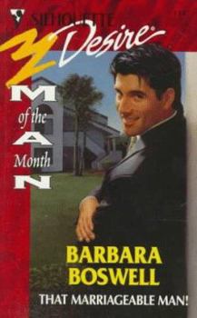 That Marriageable Man! - Book #4 of the Saraceni-Carey-Paradise