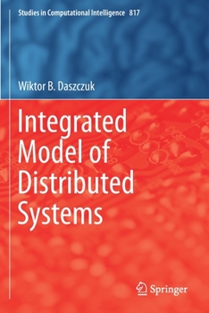 Paperback Integrated Model of Distributed Systems Book