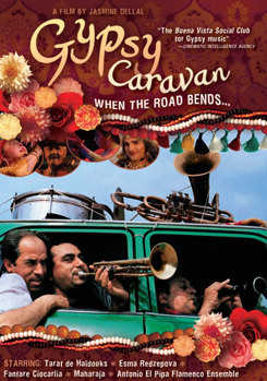 DVD Gypsy Caravan Book