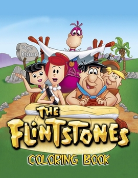 Paperback The Flintstones Coloring Book