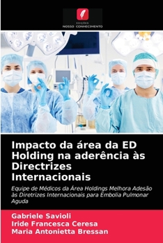 Paperback Impacto da área da ED Holding na aderência às Directrizes Internacionais [Portuguese] Book