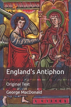 Paperback England's Antiphon: Original Text Book