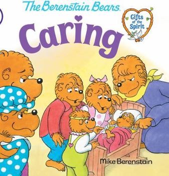 Hardcover Berenstain Bears Caring Book