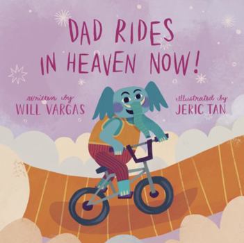 Paperback Dad Rides In Heaven Now! Book