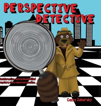 Hardcover Perspective Detective Book