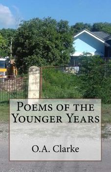 Paperback Poems of the Younger Years Book
