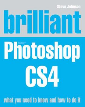 Paperback Brilliant Photoshop CS4 Book
