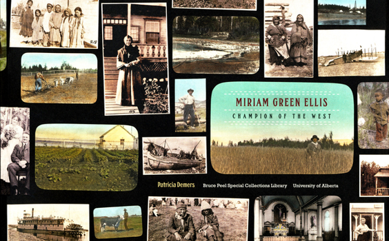 Paperback Miriam Green Ellis: Champion of the West Book