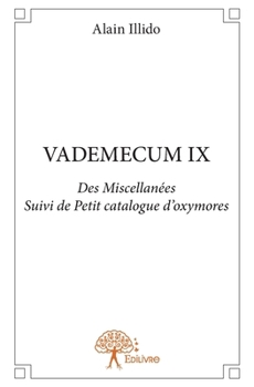 Paperback Vademecum - Tome 9 [French] Book