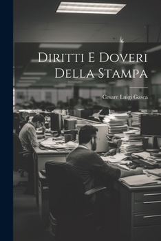 Paperback Diritti e Doveri della Stampa [Italian] Book