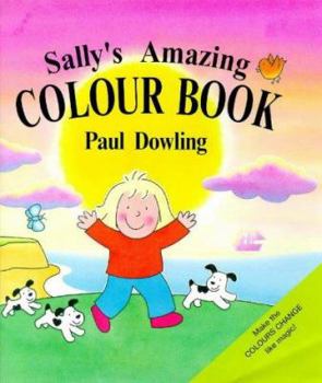 Hardcover Sally's Amazing Colour Book