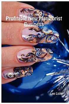 Paperback Profitable New Manicurist Business Book