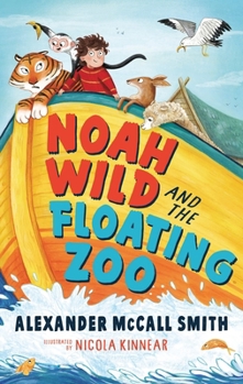 Paperback Noah Wild and the Floating Zoo Book