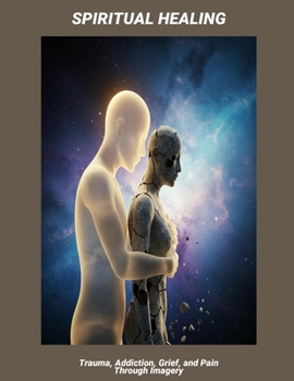 Paperback Spiritual Healing: Trauma, Addiction, Grief, And Pain Through Imagery Book