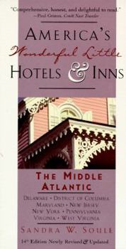 Paperback America's Wonderful Little Hotels and Inns: The Middle Atlantic Book