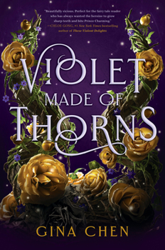 Hardcover Violet Made of Thorns Book