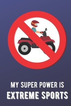 Paperback My Super Power Is Extreme Sports: Sports Athlete Hobby 2020 Planner and Calendar for Friends Family Coworkers. Great for Sport Fans and Players. Book