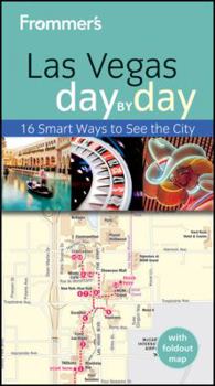 Paperback Frommer's Las Vegas Day by Day [With Map] Book
