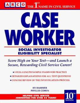 Paperback Case Worker: Social Investigator, Eligibility Specialist Book