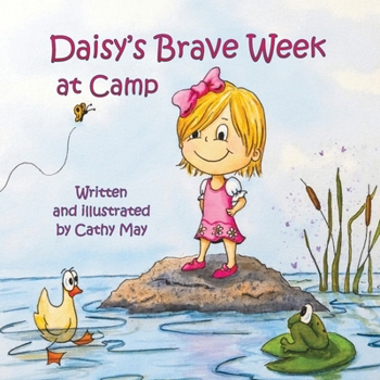 Paperback Daisy's Brave Week at Camp Book
