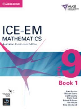 Paperback Ice-Em Mathematics Australian Curriculum Edition Year 9 Book 1 Book