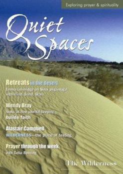 Paperback The Wilderness (Quiet Spaces: The Prayer & Spirituality Journal) Book