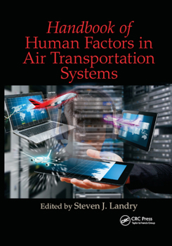 Paperback Handbook of Human Factors in Air Transportation Systems Book