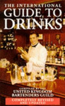 Hardcover International Guide to Drinks Book