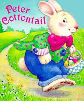 Board book Peter Cottontail Book