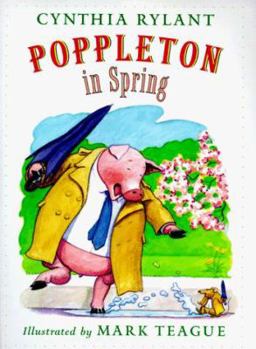 Paperback Poppleton in Spring Book