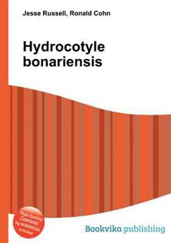 Paperback Hydrocotyle Bonariensis Book