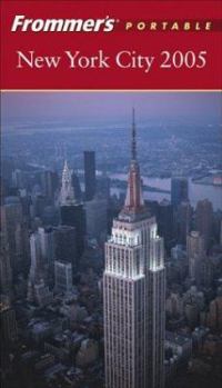 Paperback Frommer's Portable New York City Book