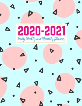 2020-2021 Daily Weekly and Monthly Planner: Nifty Two Year Jan 1, 2020 - Dec 31, 2021 Calendar Organizer and Appointment Schedule Agenda Journal for ... - 24 Months Planner - Creative AG 0033