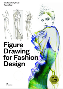 Paperback Figure Drawing for Fashion Design, Vol. 1 Book