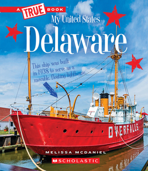 Hardcover Delaware (a True Book: My United States) Book