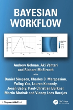 Hardcover Bayesian Workflow Book